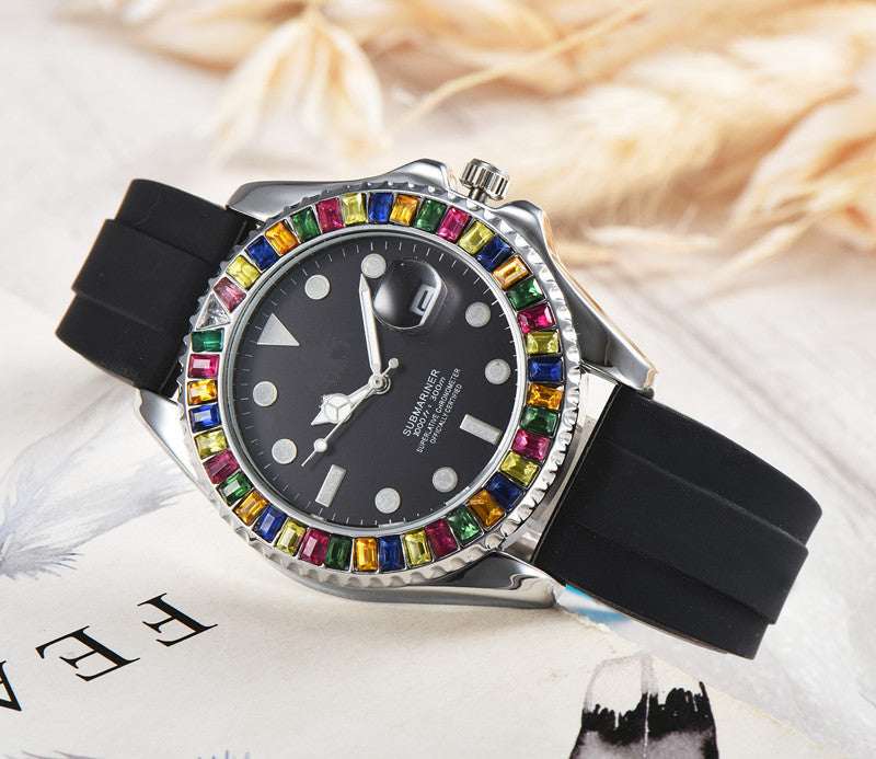 Casual fashion belt watch