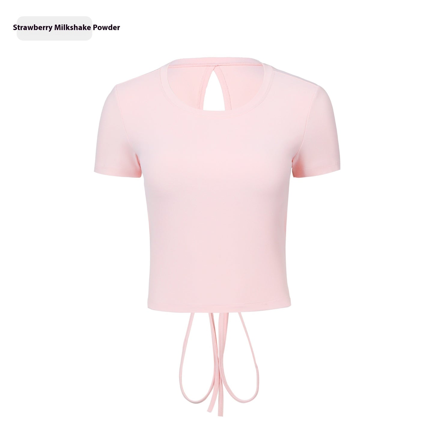 Skin-friendly Fitness T-shirt Women's Short Yoga Short Sleeve