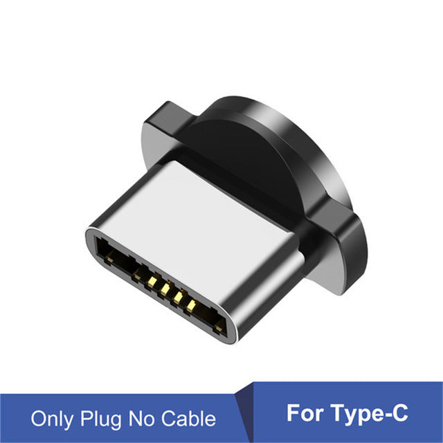540 Degree Rotating Magnetic Charging Cable
