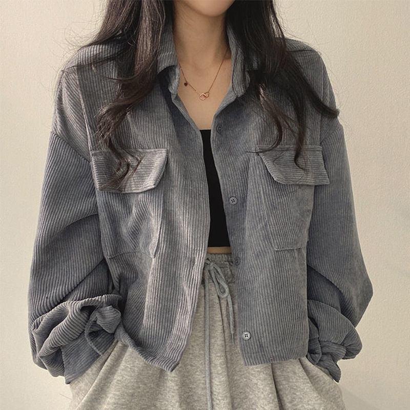 Small Black Slim Long Sleeve V-neck Top
