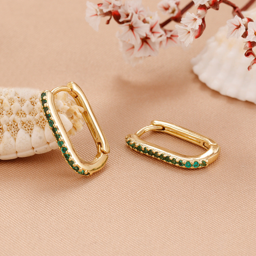 Women's Affordable Luxury Fashion Temperament Earrings Jewelry