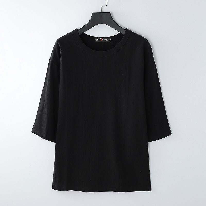 Short Sleeve Summer Japanese Cropped