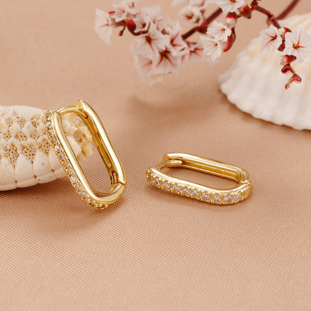 Women's Affordable Luxury Fashion Temperament Earrings Jewelry