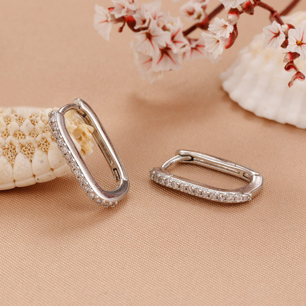 Women's Affordable Luxury Fashion Temperament Earrings Jewelry