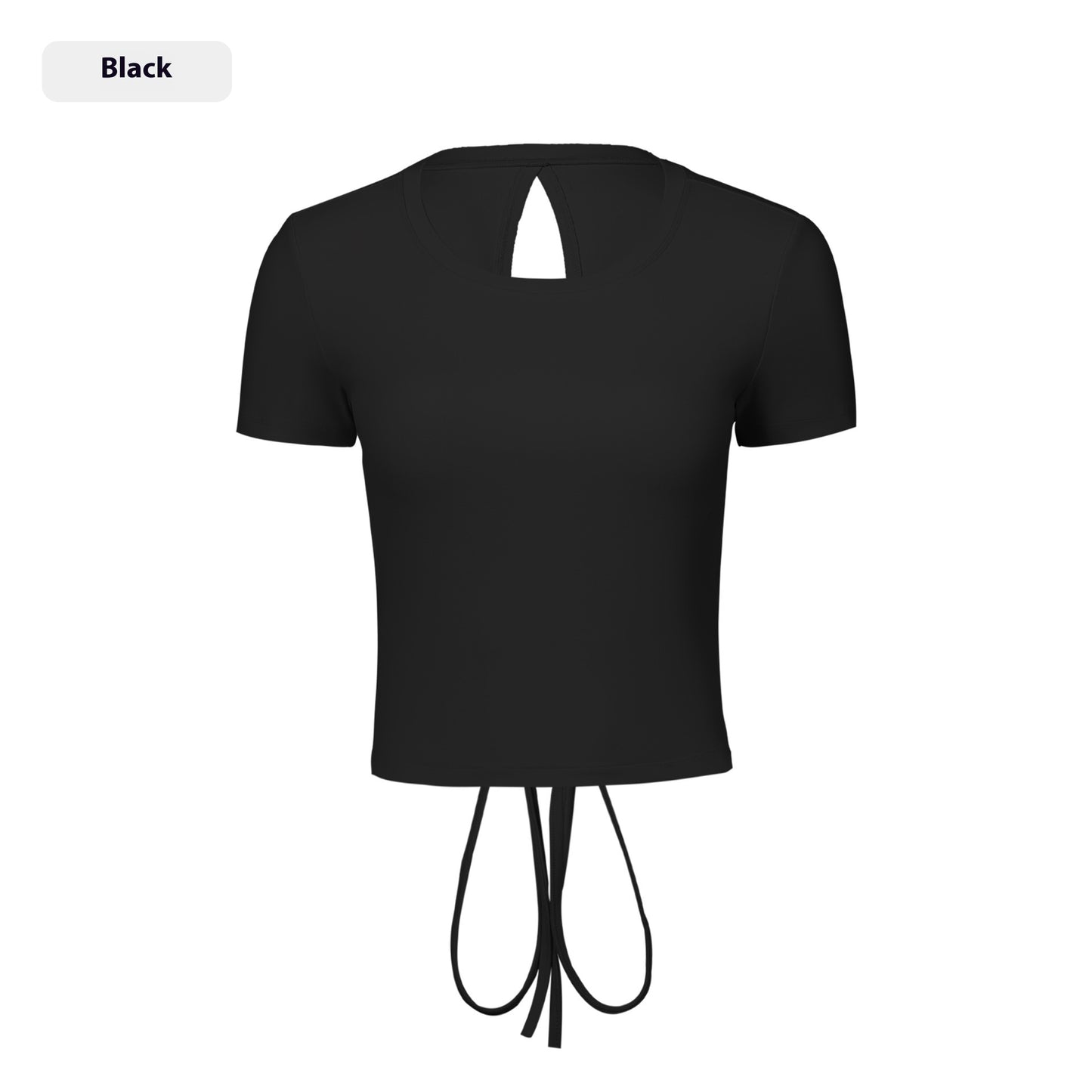 Skin-friendly Fitness T-shirt Women's Short Yoga Short Sleeve