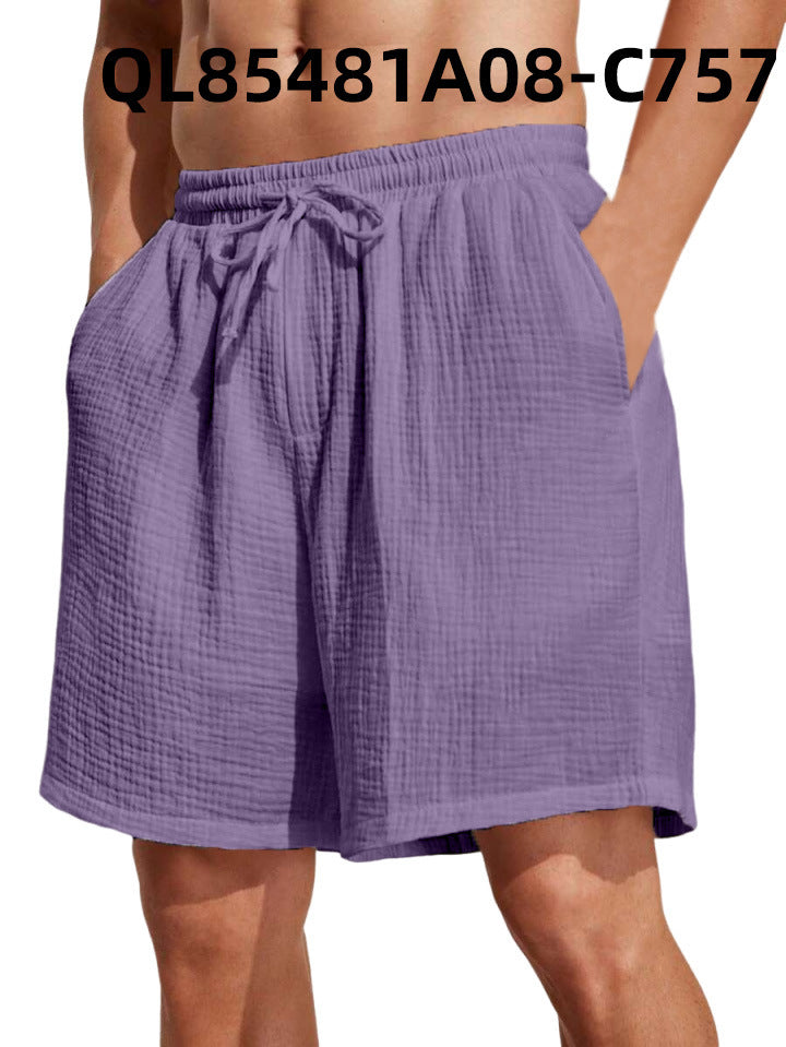 Plus Size Lining Men's Loose Trendy Shorts