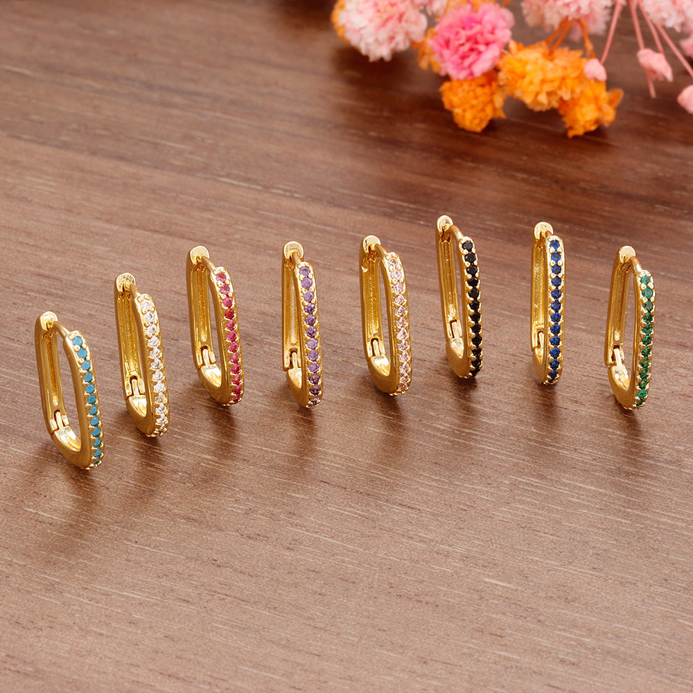 Women's Affordable Luxury Fashion Temperament Earrings Jewelry