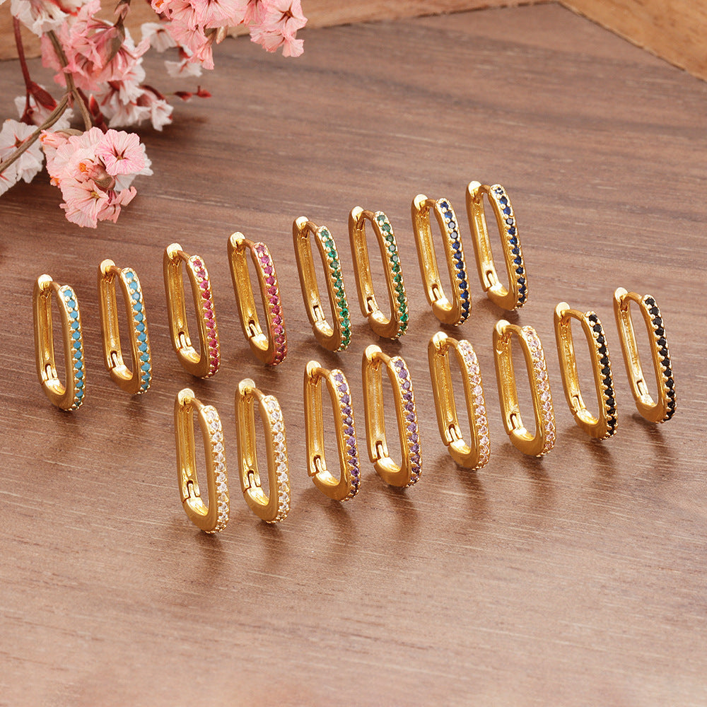 Women's Affordable Luxury Fashion Temperament Earrings Jewelry