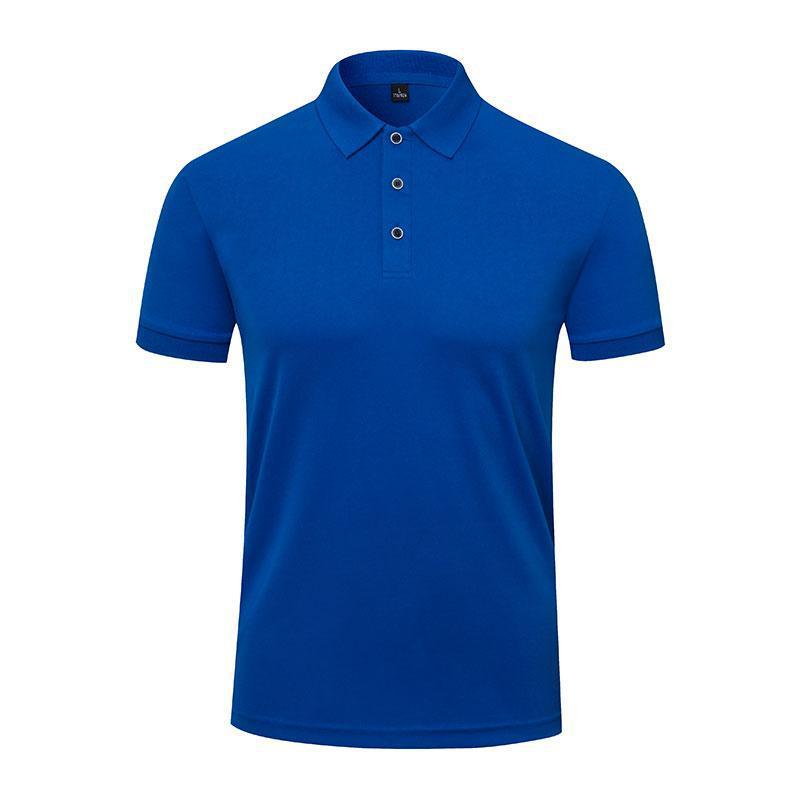 Summer Ice Silk Quick-drying Short-sleeved Polo Shirt