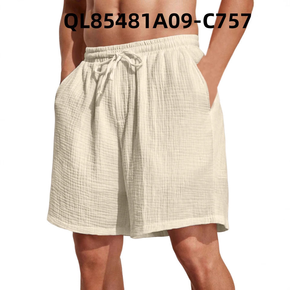 Plus Size Lining Men's Loose Trendy Shorts