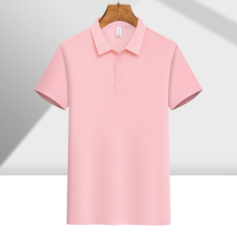 Ice Silk Seamless Ice Work Clothes T-shirt