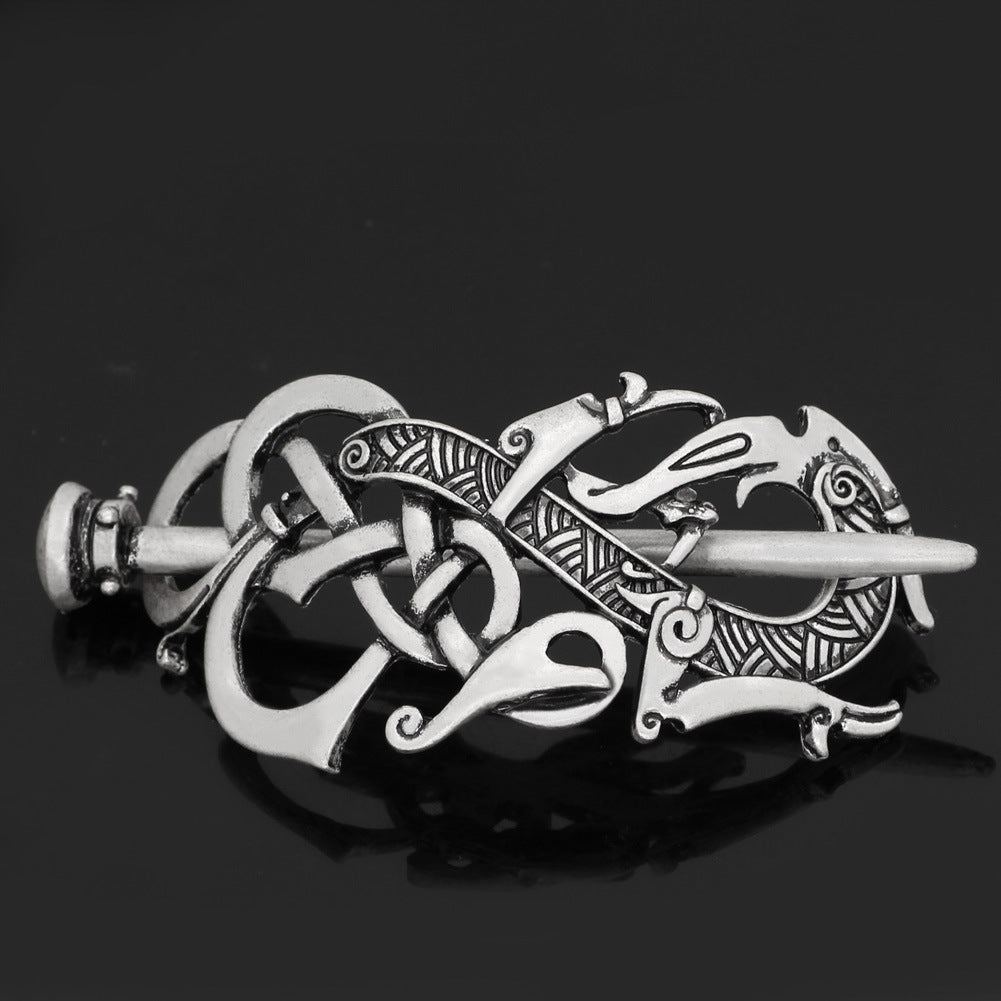 Viking Celtic Knot Vintage Hair Clips Hair Accessories