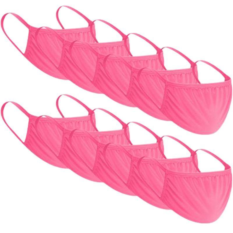 Anti-ultraviolet Breathable Ear-mounted Solid-color Multi-color Mask