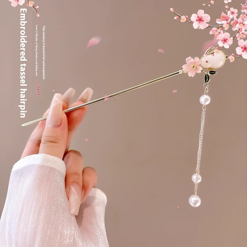Hairpin Han Chinese Clothing Hair Clasp Updo Hair Accessories