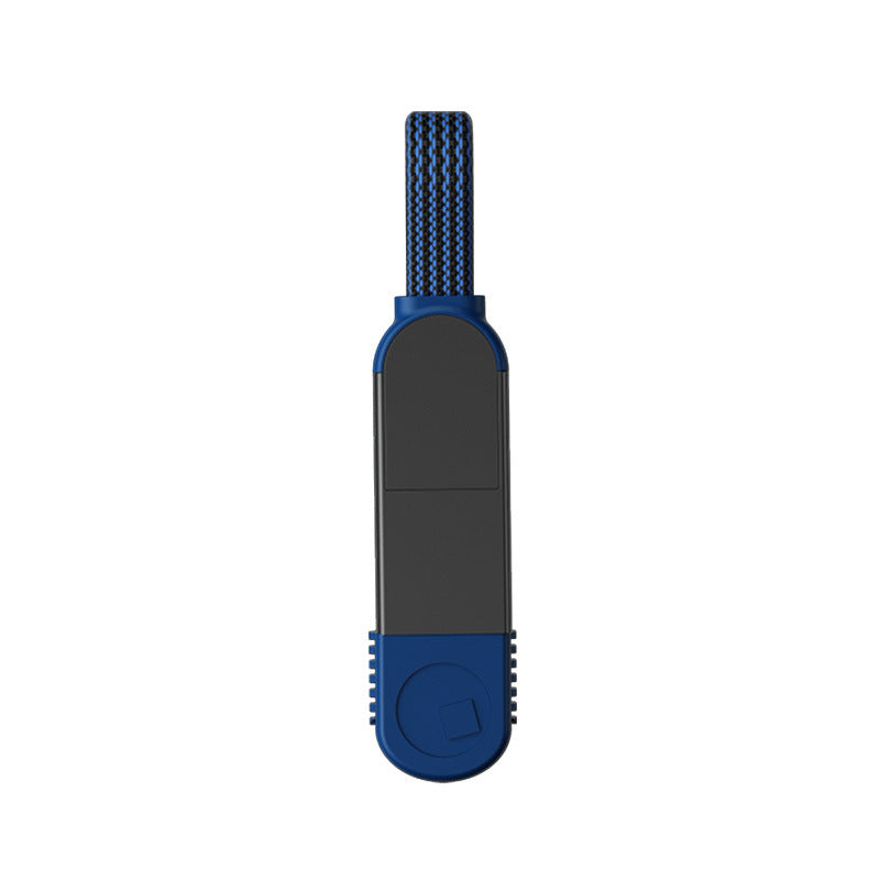 6-in-1 Data Cable Multi-function Keychain Charging Cable