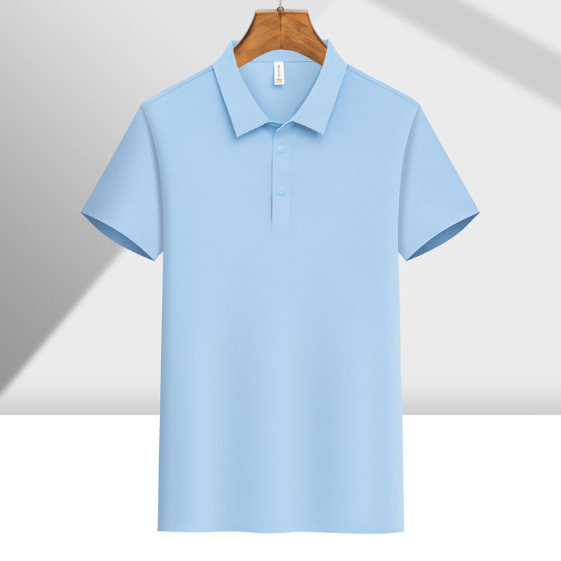 Ice Silk Seamless Ice Work Clothes T-shirt