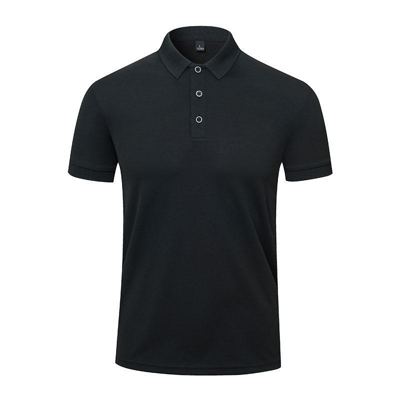 Summer Ice Silk Quick-drying Short-sleeved Polo Shirt