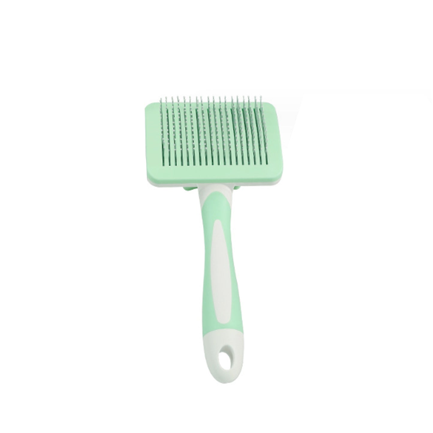 Pet Self Cleaning Slicker Brush Pet Hair Brush Dog Brush Cat Brush For Shedding Hair Pet Hair Removal Tool Safe Massage Comb For Long Middle-long, Short Hair