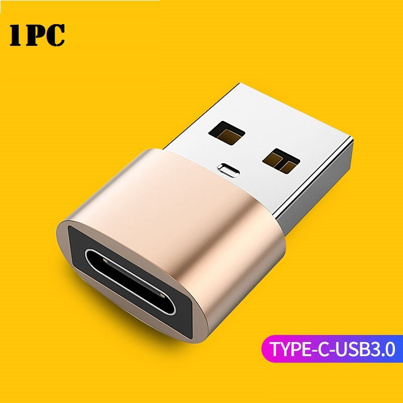 Fast Charge Data Cable Type-c To Usb Adapter Port