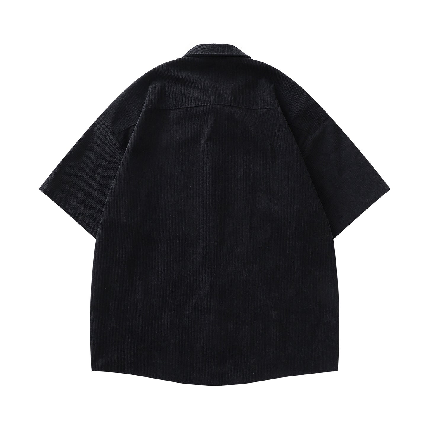 Male And Female Trendy Brand Loose Couple Shirt