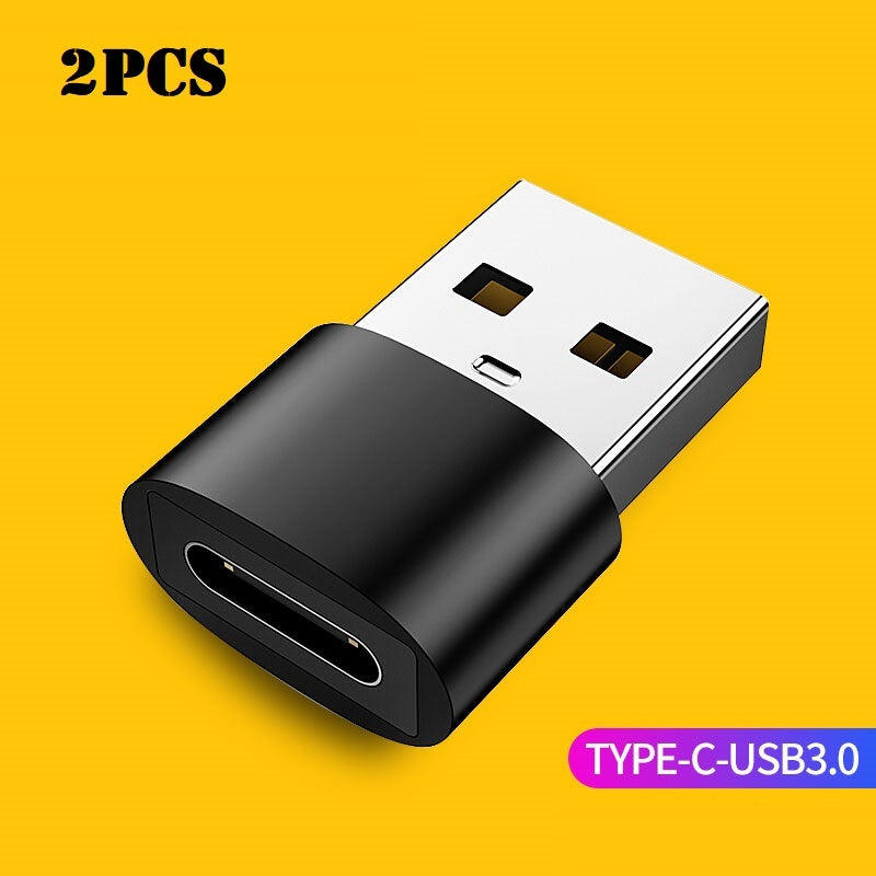 Fast Charge Data Cable Type-c To Usb Adapter Port