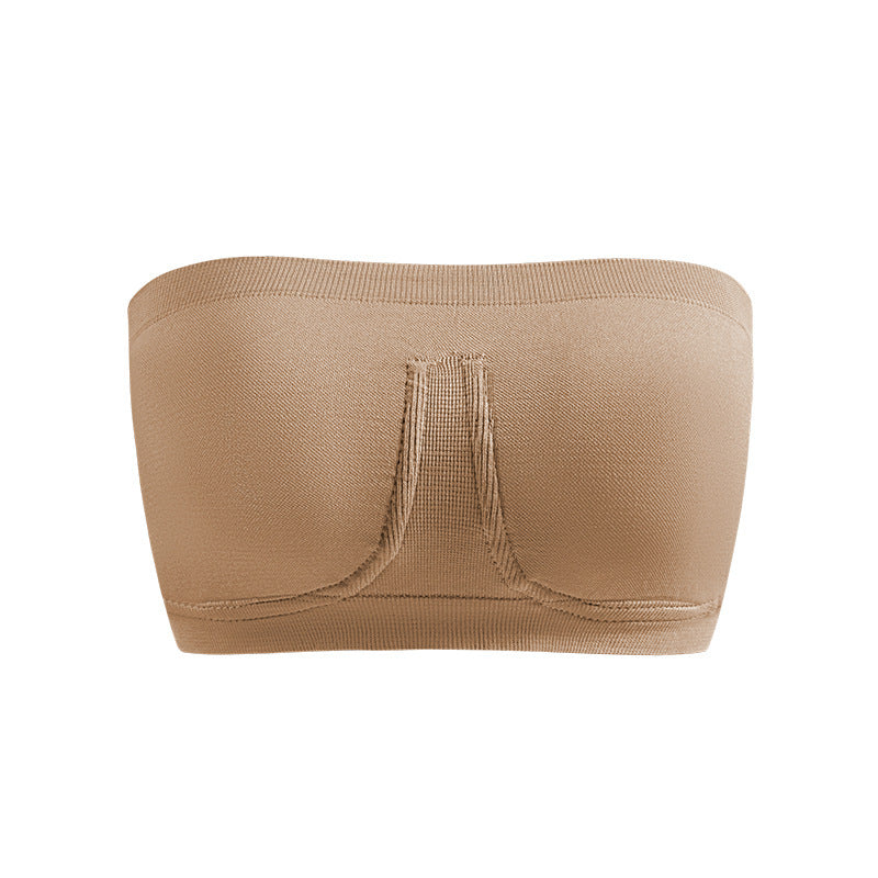 Women's Tube Top Sports Back Shaping Underwear