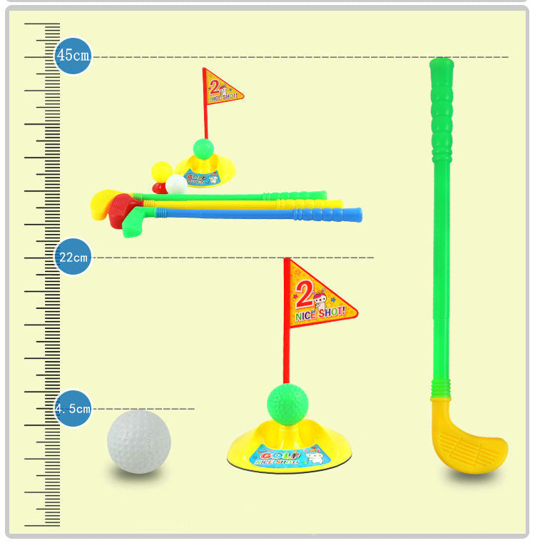 Parent child toy Golf Set