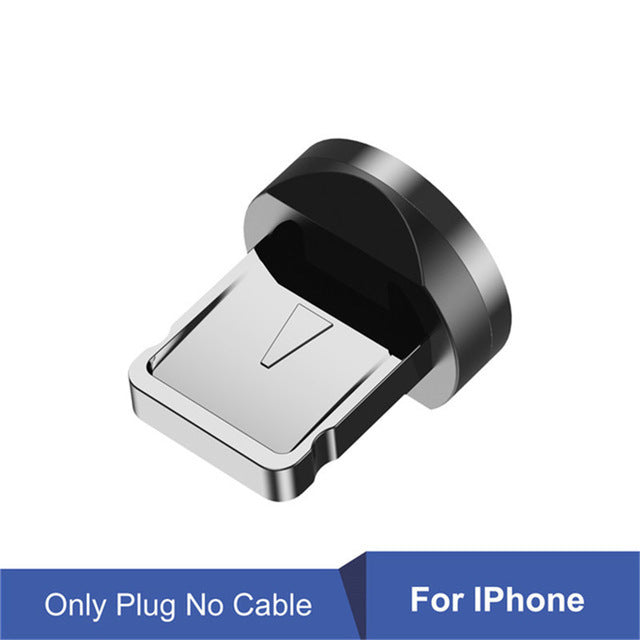 540 Degree Rotating Magnetic Charging Cable