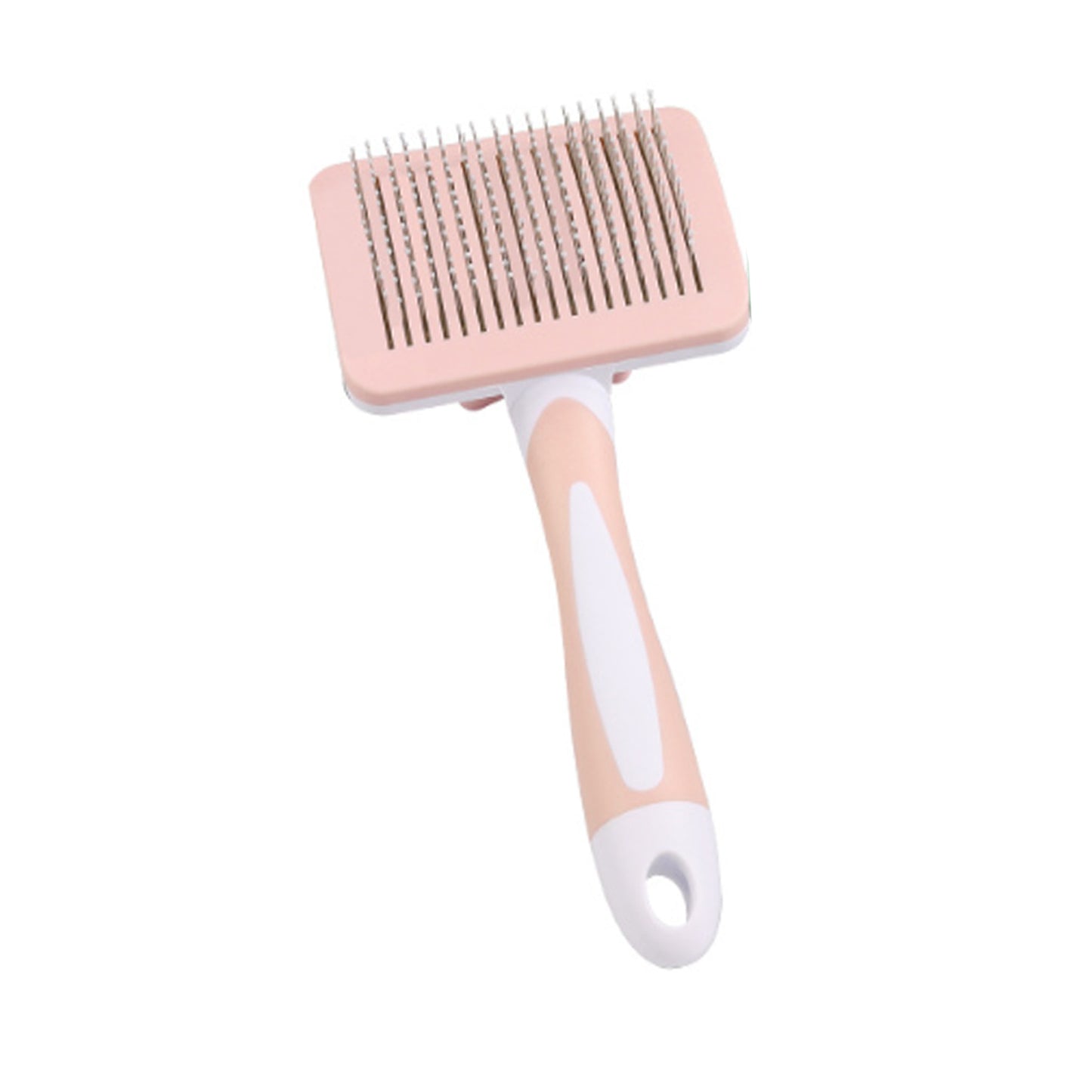 Pet Self Cleaning Slicker Brush Pet Hair Brush Dog Brush Cat Brush For Shedding Hair Pet Hair Removal Tool Safe Massage Comb For Long Middle-long, Short Hair