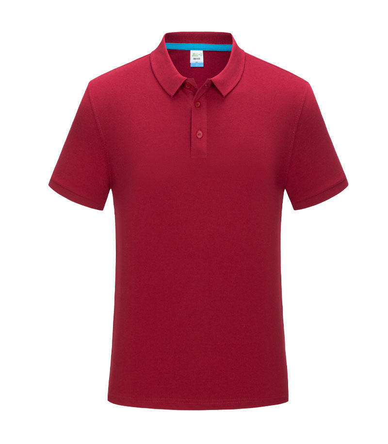 Lapel Advertising Shirt Clothing Short Sleeve