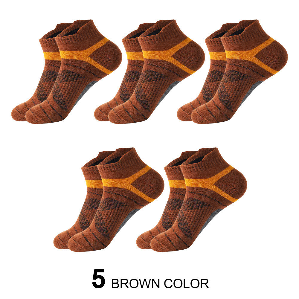 Men's Summer Thin Fashion Color Matching Socks