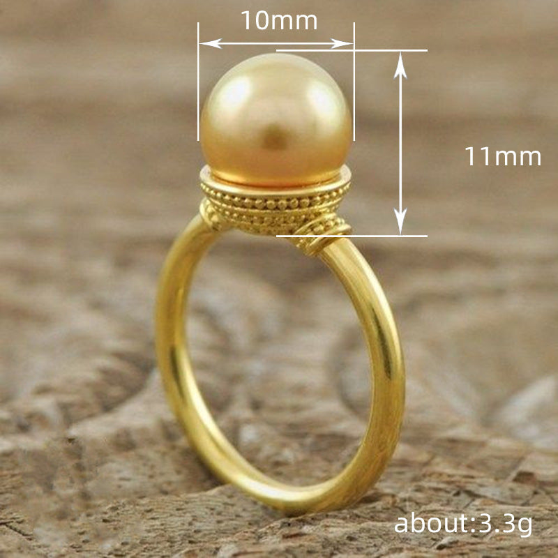 Women's Fashion Personalized New Retro Ring