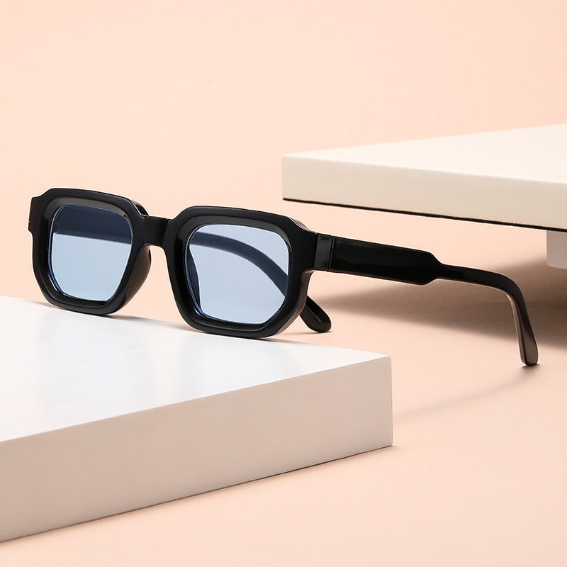 Fashionable Sunglasses Simple Personality Small Frame Square All-match Sunglasses