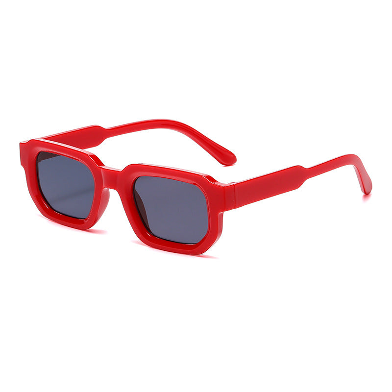 Fashionable Sunglasses Simple Personality Small Frame Square All-match Sunglasses
