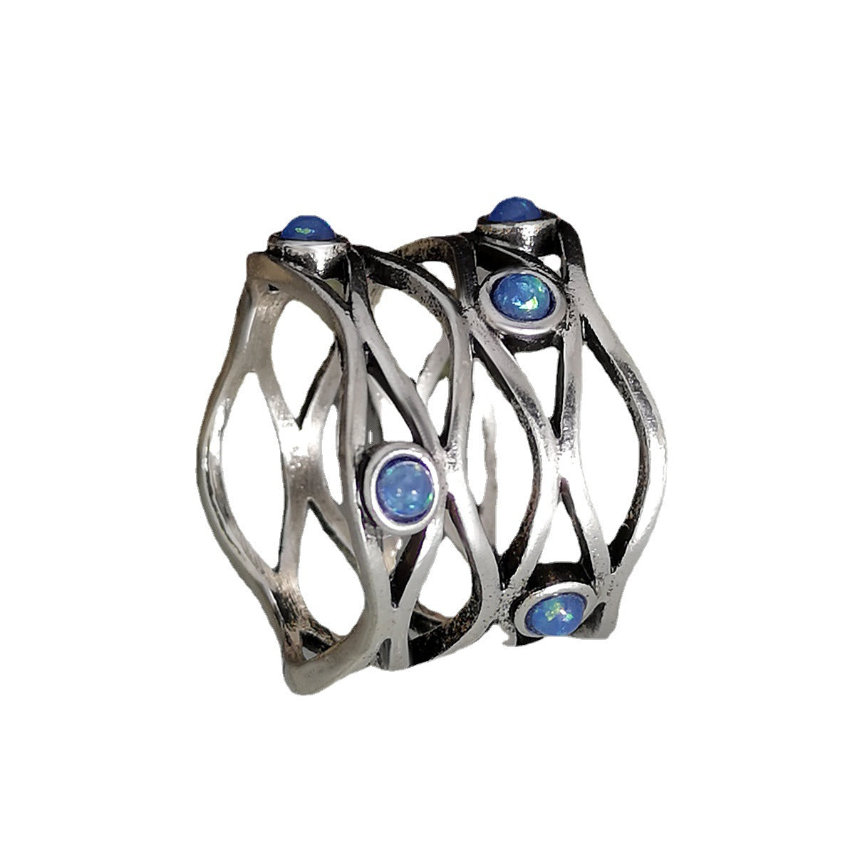 Personality Hollow Out Interwoven All-Match Ring