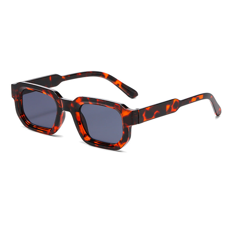 Fashionable Sunglasses Simple Personality Small Frame Square All-match Sunglasses