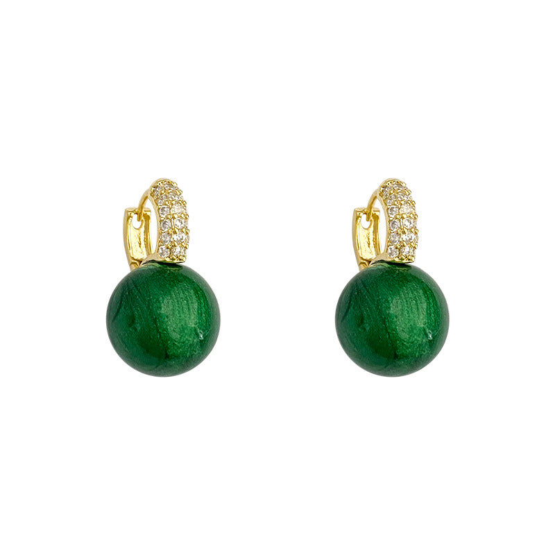Full Diamond Women's Light Luxury High-grade Earrings