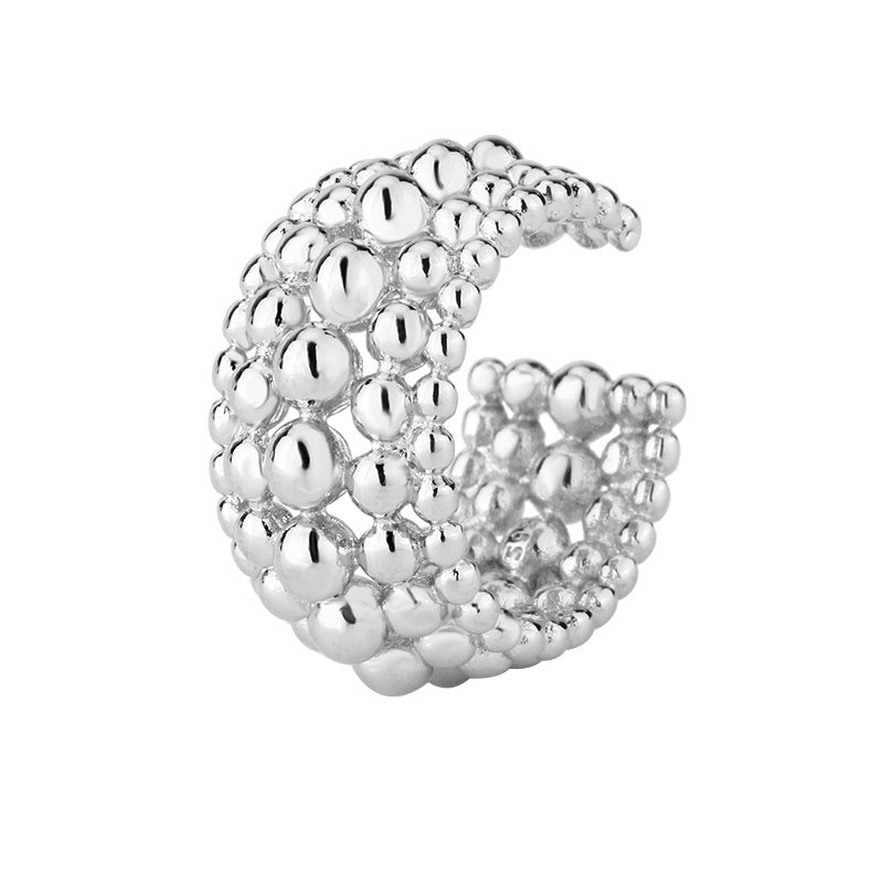 Fashion Personality Multi-layer Irregular Ball Ring