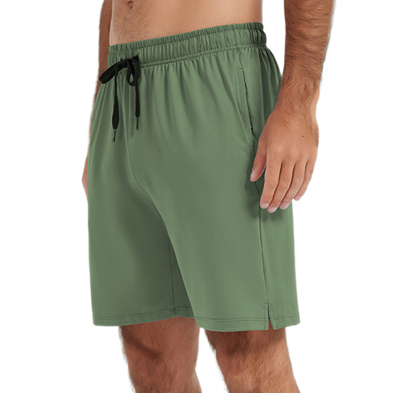 Summer High Elastic Quick-drying Fitness Shorts