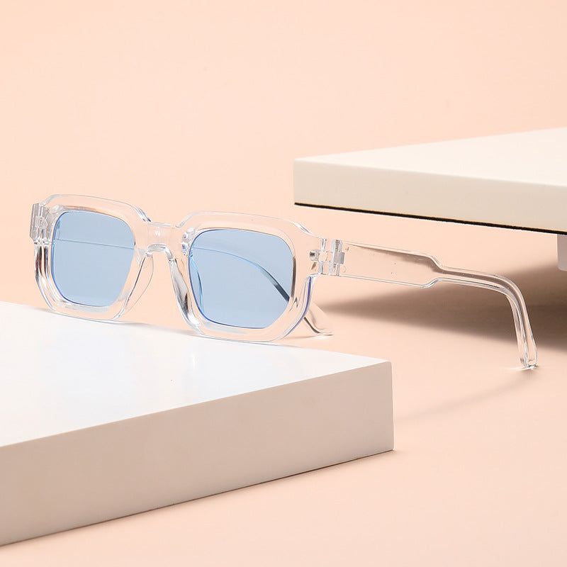 Fashionable Sunglasses Simple Personality Small Frame Square All-match Sunglasses
