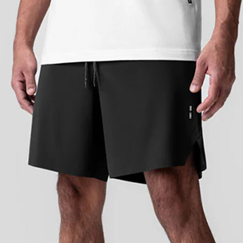 Men's Seamless Sports High-grade Multi-bag Quick-drying Knee Length Pants