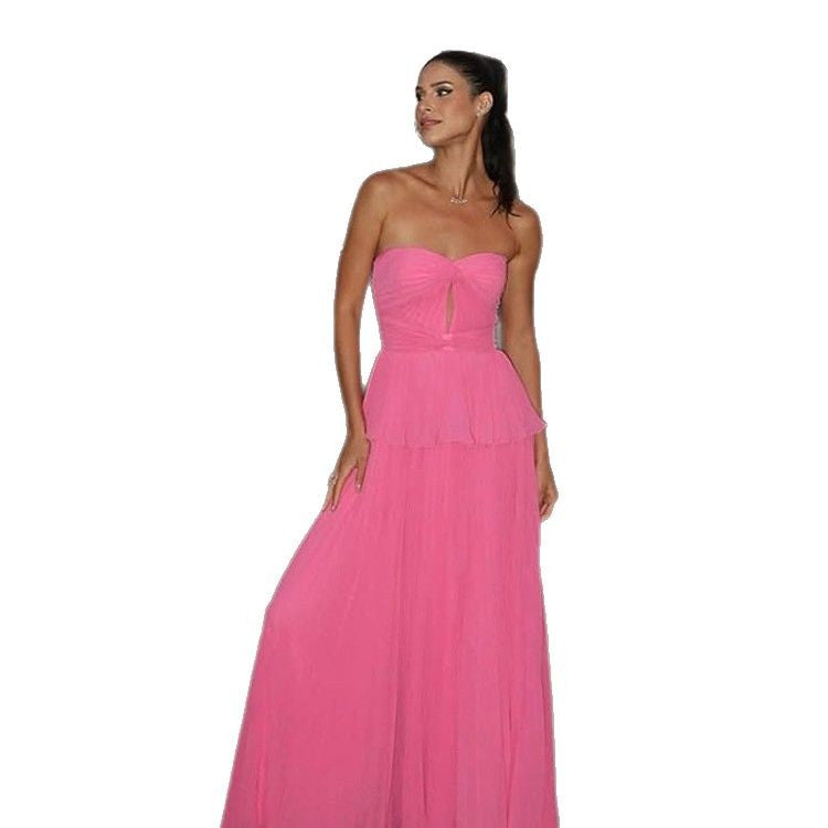 Graceful Personality Women's Clothing Dress
