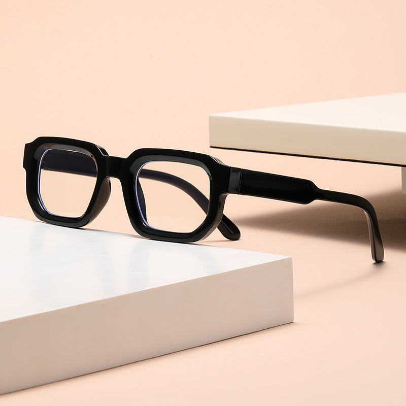 Fashionable Sunglasses Simple Personality Small Frame Square All-match Sunglasses
