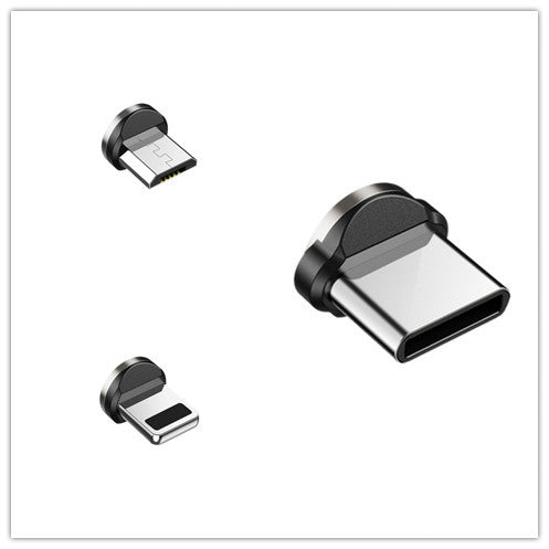 Magnetic Data Cable Threeinone 540-degree Rotation Charging Cable Suitable