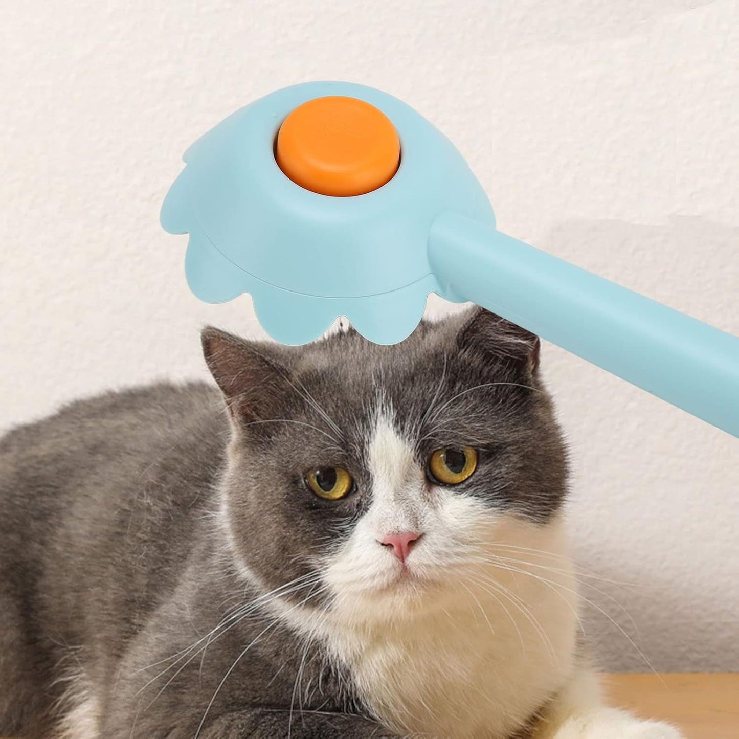 Cat Brush Dog Shedding Brush Flower Shape Stainless Steel Self Cleaning For Dog For Pet Supplies, Cat Grooming Brush, Self Cleaning Slicker Brushes For Dogs Cats Grooming Brush Tool