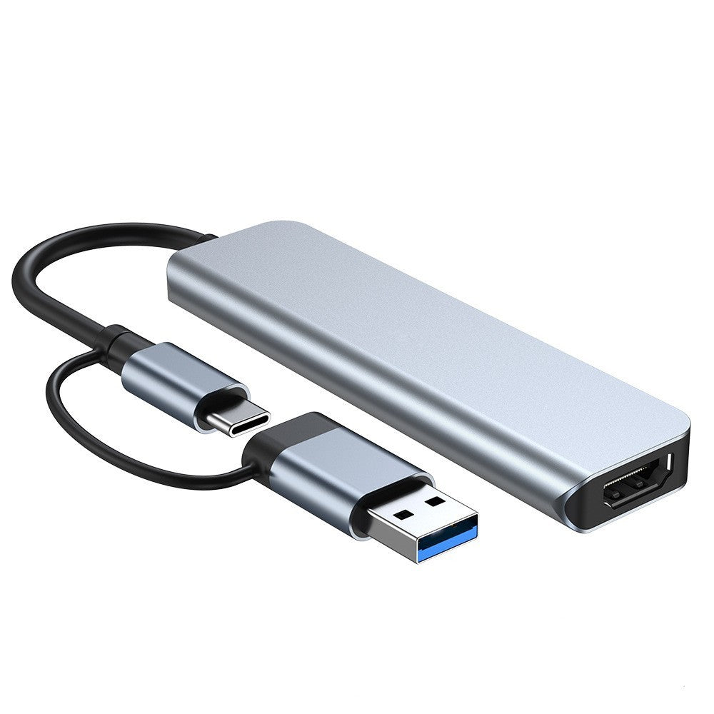 Type-c Cable Seperater Laptop Multi-interface Hub