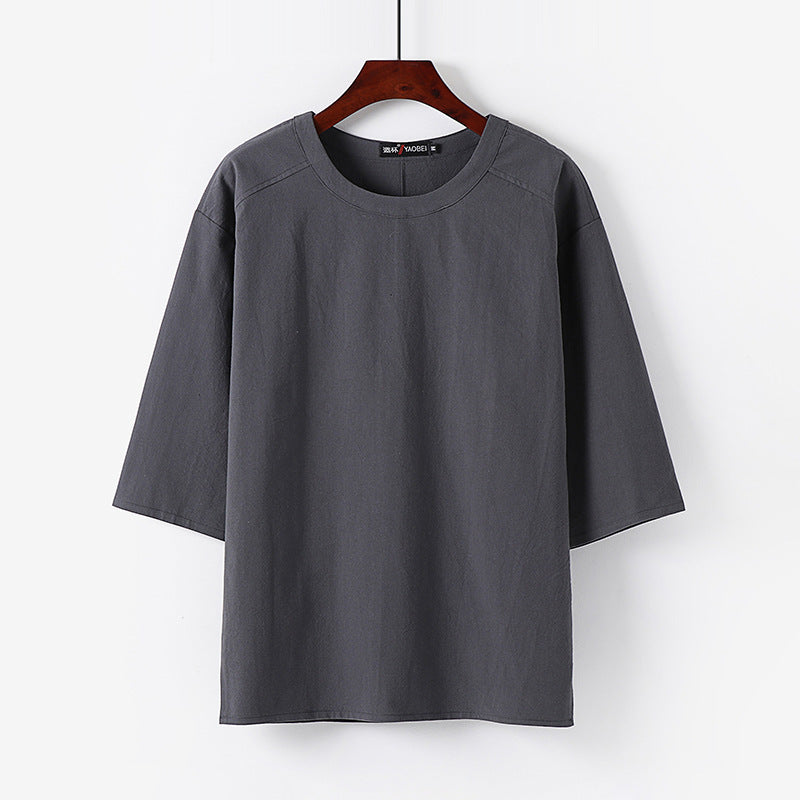 Short Sleeve Summer Japanese Cropped