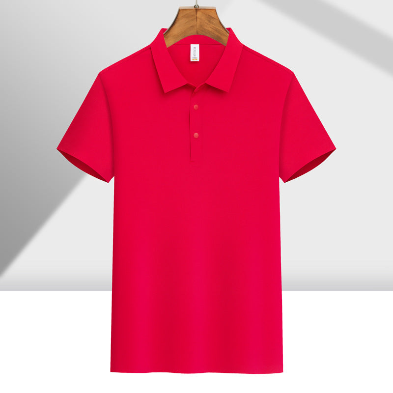 Ice Silk Seamless Ice Work Clothes T-shirt