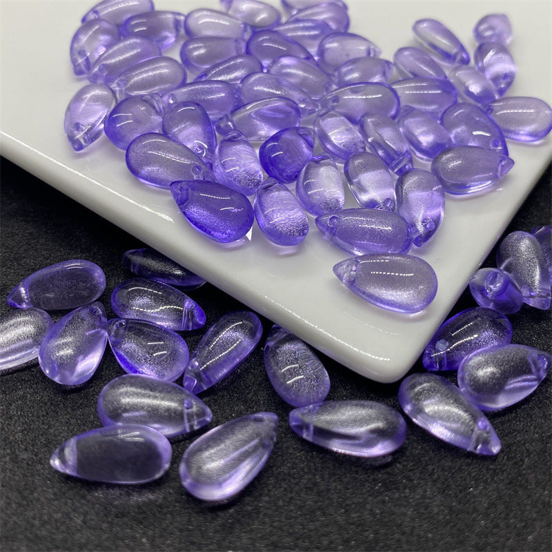 Fashion Personality Diy Ornament Accessories Water Drop Beads