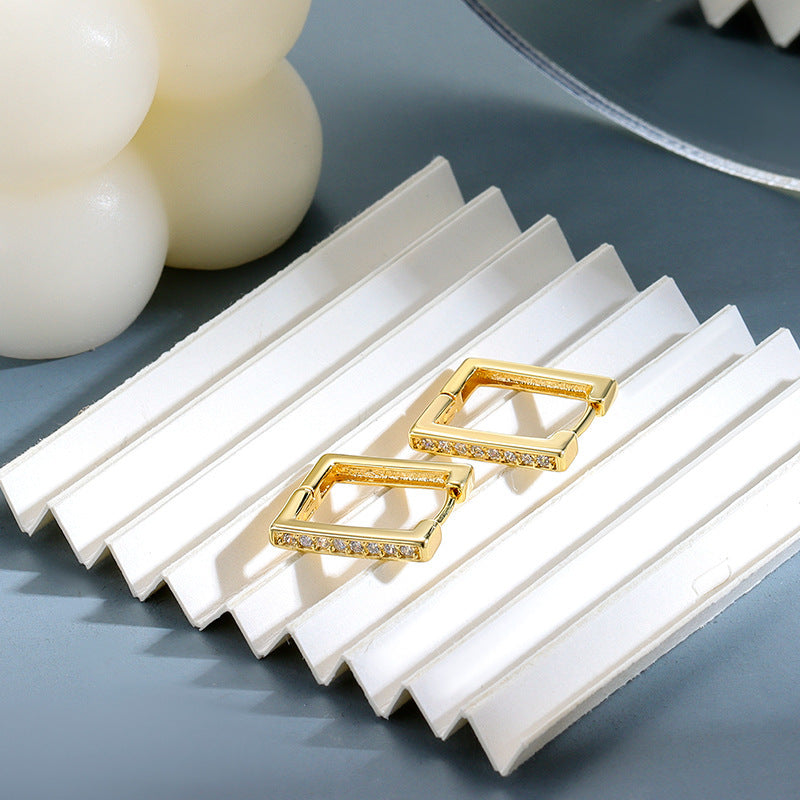 French Personality Minimalist Elegant Earrings